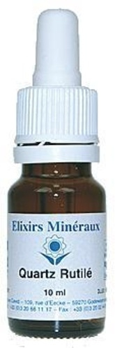 ELIXIRS MINERAUX - QUARTZ RUTILE