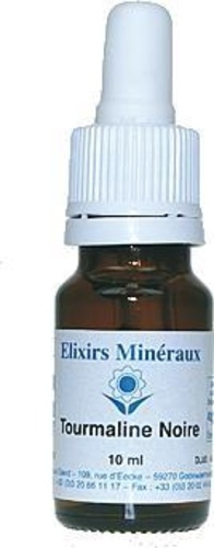 ELIXIRS MINERAUX - TOURMALINE NOIRE