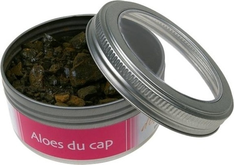 BOITE 100 GRS : ENCENS ALOES DU CAP