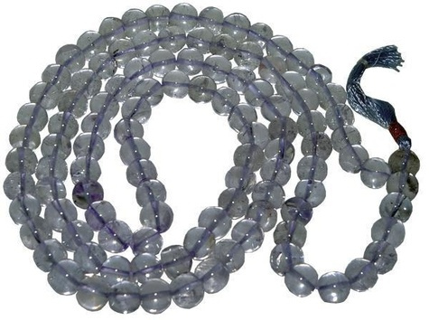 Mala cristal de roche