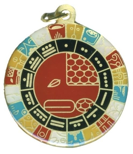 GLYPHE SOLAIRE - SERPENT (CHICCHAN)