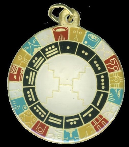 GLYPHE SOLAIRE - MIROIR (ETZNAB)