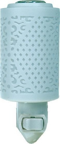 VEUILLEUSE ET DIFFUSEUR HUILES ESSENTIELLES - BLANC