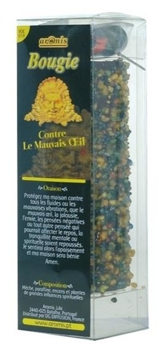 BOUGIE PLANTES GM - CONTRE LE MAUVAIS OEIL