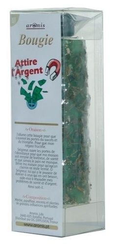 BOUGIE PLANTES GM - ATTIRE L'ARGENT