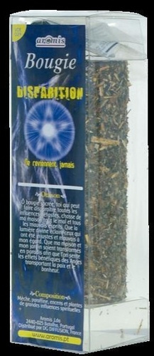 BOUGIE PLANTES GM - DISPARITION