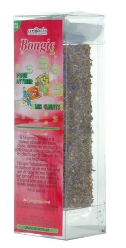 BOUGIE PLANTES GM - ATTIRER LES CLIENTS