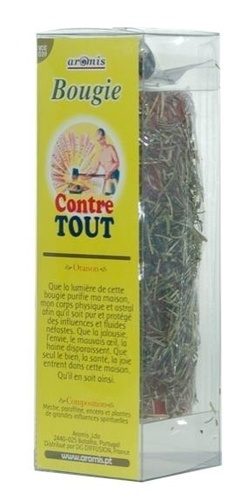 BOUGIE PLANTES GM - CONTRE TOUT