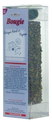 BOUGIE PLANTES GM - NETTOYANT ASTRAL ET PHYSIQUE