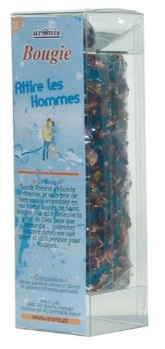 BOUGIE PLANTES GM - ATTIRE LES HOMMES