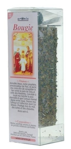 BOUGIE PLANTES GM - PROTECTION DE LA FAMILLE