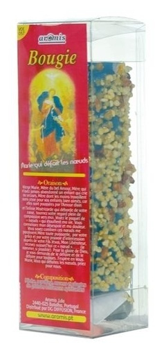 BOUGIE PLANTES GM - MARIE QUI DEFAIT LES NOEUDS