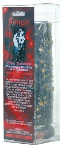 BOUGIE PLANTES GM - MAIN PUISSANTE