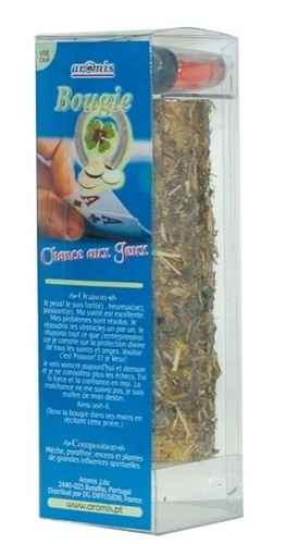 BOUGIE PLANTES GM - CHANCE AUX JEUX