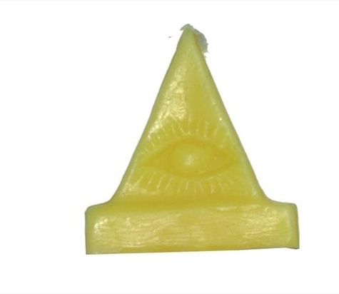 BOUGIE FIGURATIVE - OEIL D'ISIS