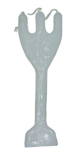 BOUGIE FIGURATIVE - SPECTRE DE LA CHANCE BLANCHE