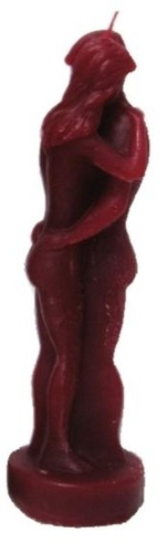 BOUGIE FIGURATIVE - UNION - ROUGE