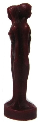 BOUGIE FIGURATIVE - SEPARATION - ROUGE