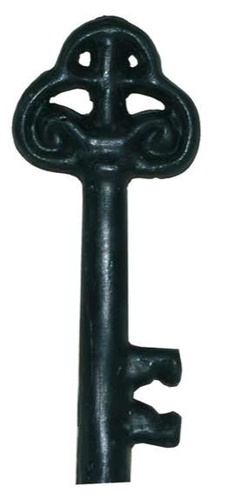 BOUGIE FIGURATIVE - CLE - NOIR