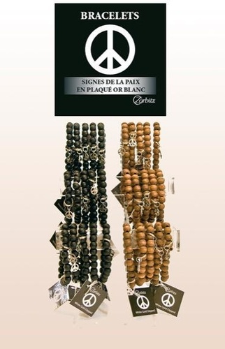PRESENTOIR BRACELETS "SIGNE DE LA PAIX" - VIDE
