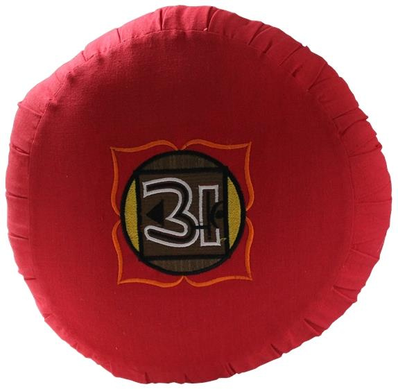 ZAFU - CHAKRA MULADHARA - ROUGE