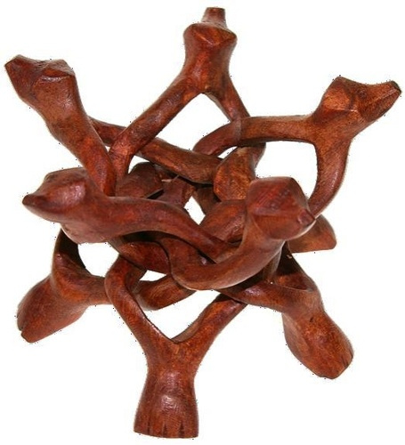 Support bol et boule de cristal