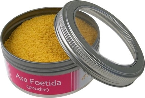 ENCENS ASA FOETIDA POUDRE - BOITE 100 G