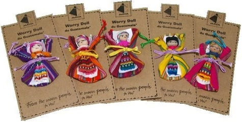 WORRY DOLL GM - SUR BLISTER CARTON - LOT DE 12