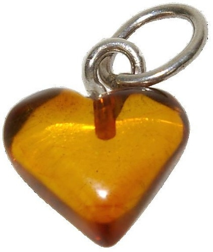 PENDENTIF MINI COEUR - LOT DE 5