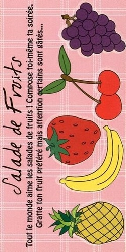 PRESENTOIR 8 CARNETS EROTIC GAMES