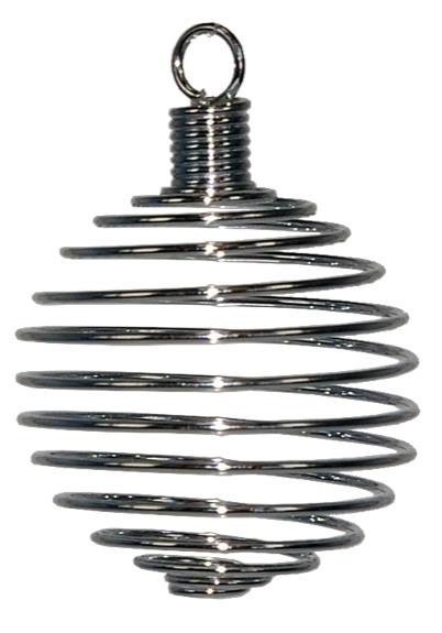 SPIRALE ARGENTEE - GRAND MODELE