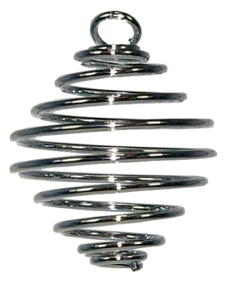 SPIRALE ARGENTEE - PETIT MODELE