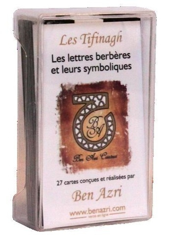 LES TIFINAGH - LES LETTRES BERBERES ET LEURS SYMBOLIQUES