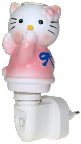 VEILLEUSE ET DIFFUSEUR HUILES ESSENTIELLES - KITTY ROSE