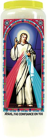 NEUVAINE VITRAIL : JESUS, J'AI CONFIANCE EN TOI