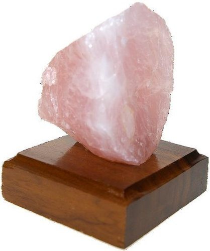 QUARTZ ROSE BRUT - SUPPORT BOIS PM