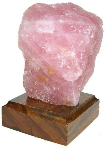 QUARTZ ROSE BRUT - SUPPORT BOIS GM