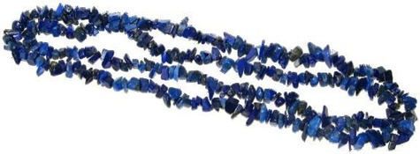 COLLIER BAROQUE - LAPIS LAZULI 90 CM