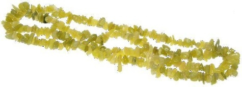 COLLIER BAROQUE - SERPENTINE 90 CM