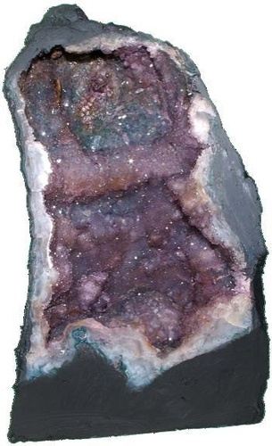 GEODE AMETHYSTE - QUALITE 1 - 7.310 KG