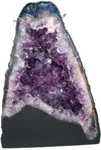 GEODE AMETHYSTE - QUALITE 1 - 7.900 KG