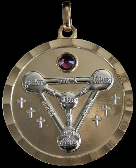 MEDAILLE DU SIGNE SACRE