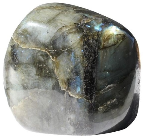 FORME LIBRE LABRADORITE POLIE - PIECE ENTRE 500 GR ET 1 KG