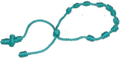 BRACELET DIZAINIER PORTE BONHEUR TURQUOISE