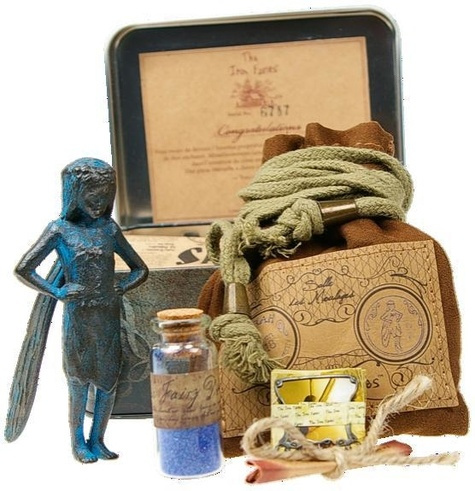 IRON FAIRY SARAH (FEE CHARMEUSE OU FEE BLEUE)