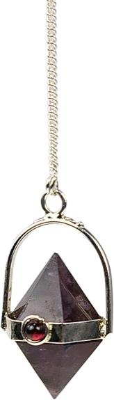 PENDULE DAMRU AMETHYSTE