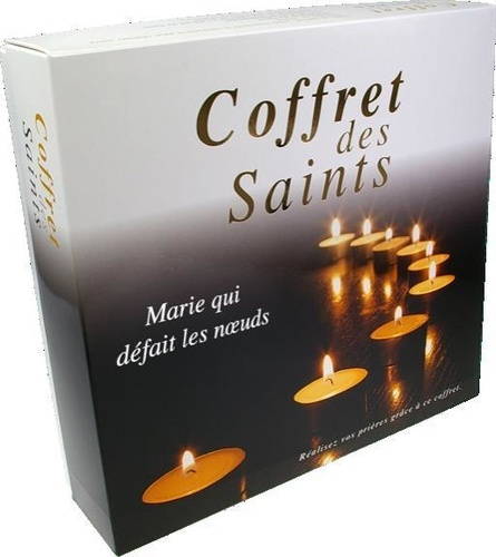 COFFRET DES SAINTS - MARIE QUI DEFAIT LES NOEUDS