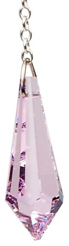 PENDULE CRISTAL 16 FACETTES ROSALINE