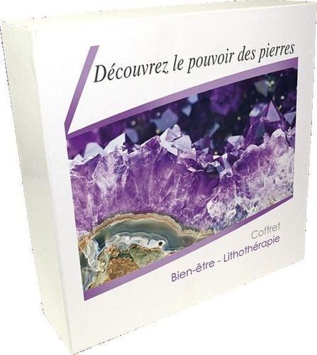 COFFRET CADEAU LITHOTHERAPIE