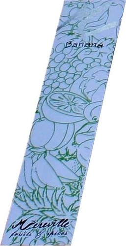 ENCENS FRUITS & EPICES - BANANE - LOT DE 5 PAQUETS